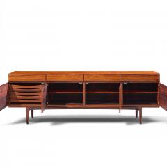 Ib Kofod Larsen Kofod Larsen for Faarup M belfabrik Mid Century Danish Rosewood Credenza - 4654764