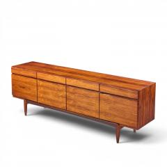 Ib Kofod Larsen Kofod Larsen for Faarup M belfabrik Mid Century Danish Rosewood Credenza - 4654765
