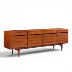 Ib Kofod Larsen Kofod Larsen for Faarup M belfabrik Mid Century Danish Rosewood Credenza - 4659612