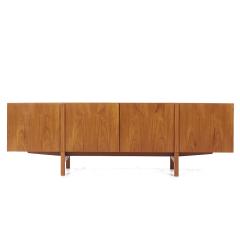 Ib Kofod Larsen Kofod Larsen for Faarup M belfabrik Mid Century Danish Teak Credenza - 3842142