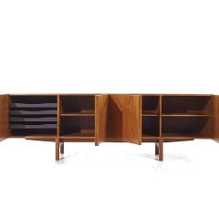 Ib Kofod Larsen Kofod Larsen for Faarup M belfabrik Mid Century Danish Teak Credenza - 3842143