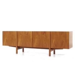 Ib Kofod Larsen Kofod Larsen for Faarup M belfabrik Mid Century Danish Teak Credenza - 3842144