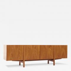 Ib Kofod Larsen Kofod Larsen for Faarup M belfabrik Mid Century Danish Teak Credenza - 3848708