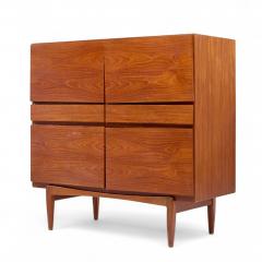 Ib Kofod Larsen Kofod Larsen for Faarup M belfabrik Mid Century Danish Teak Credenza Cabinet - 4316812