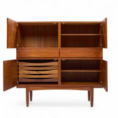 Ib Kofod Larsen Kofod Larsen for Faarup M belfabrik Mid Century Danish Teak Credenza Cabinet - 4316814