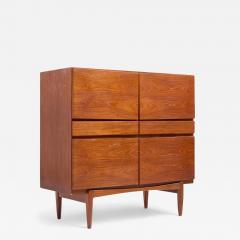 Ib Kofod Larsen Kofod Larsen for Faarup M belfabrik Mid Century Danish Teak Credenza Cabinet - 4319392