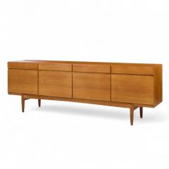 Ib Kofod Larsen Kofod Larsen for Faarup M belfabrik Model 66 Mid Century Danish Teak Credenza - 4356375