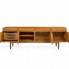 Ib Kofod Larsen Kofod Larsen for Faarup M belfabrik Model 66 Mid Century Danish Teak Credenza - 4356379