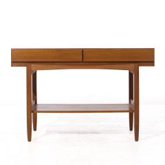 Ib Kofod Larsen Kofod Larsen for Faarup Mid Century Danish Teak Console Table - 3939905