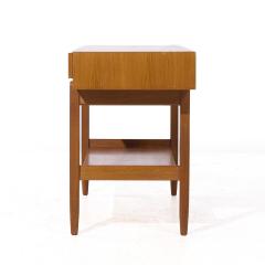 Ib Kofod Larsen Kofod Larsen for Faarup Mid Century Danish Teak Console Table - 3939908