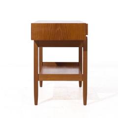 Ib Kofod Larsen Kofod Larsen for Faarup Mid Century Danish Teak Console Table - 3939910