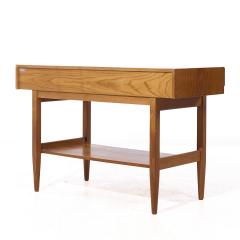 Ib Kofod Larsen Kofod Larsen for Faarup Mid Century Danish Teak Console Table - 3939911