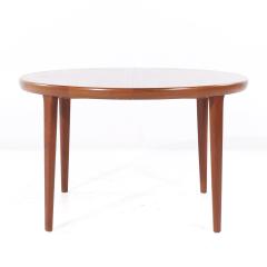 Ib Kofod Larsen Kofod Larsen for Faarup Mobelfabrik Danish Teak Dining Table with 2 Leaves - 3855363