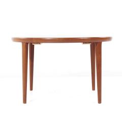 Ib Kofod Larsen Kofod Larsen for Faarup Mobelfabrik Danish Teak Dining Table with 2 Leaves - 3855365