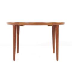 Ib Kofod Larsen Kofod Larsen for Faarup Mobelfabrik Danish Teak Dining Table with 2 Leaves - 3855366