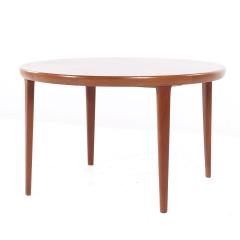 Ib Kofod Larsen Kofod Larsen for Faarup Mobelfabrik Danish Teak Dining Table with 2 Leaves - 3855367