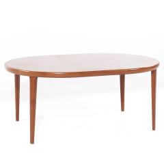 Ib Kofod Larsen Kofod Larsen for Faarup Mobelfabrik Danish Teak Dining Table with 2 Leaves - 3855368