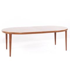 Ib Kofod Larsen Kofod Larsen for Faarup Mobelfabrik Danish Teak Dining Table with 2 Leaves - 3855371