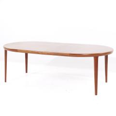 Ib Kofod Larsen Kofod Larsen for Faarup Mobelfabrik Danish Teak Dining Table with 2 Leaves - 3855372