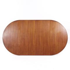 Ib Kofod Larsen Kofod Larsen for Faarup Mobelfabrik Danish Teak Dining Table with 2 Leaves - 3855373