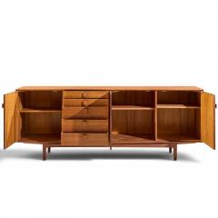Ib Kofod Larsen Kofod Larsen for G Plan Mid Century Danish Teak Sideboard Credenza - 4595453