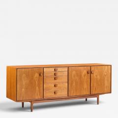 Ib Kofod Larsen Kofod Larsen for G Plan Mid Century Danish Teak Sideboard Credenza - 4595510