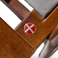 Ib Kofod Larsen Kofod Larsen for Selig Mid Century Danish Lounge Chairs Pair - 4529120