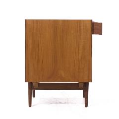 Ib Kofod Larsen Kofod Larsen for Selig Mid Century Danish Teak Nightstands Pair - 3925403