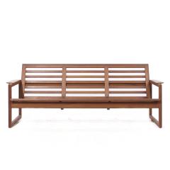 Ib Kofod Larsen Kofod Larsen for Selig Mid Century Danish Teak Sofa - 4018957