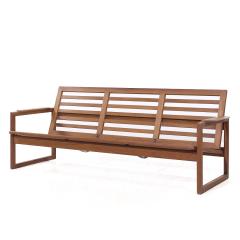 Ib Kofod Larsen Kofod Larsen for Selig Mid Century Danish Teak Sofa - 4018961