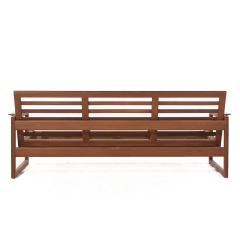 Ib Kofod Larsen Kofod Larsen for Selig Mid Century Danish Teak Sofa - 4018962