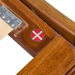 Ib Kofod Larsen Kofod Larsen for Selig Mid Century Danish Walnut Lounge Chair and Ottoman - 4417169