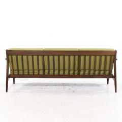 Ib Kofod Larsen Kofod Larsen for Selig Mid Century Danish Walnut Sofa - 4202301