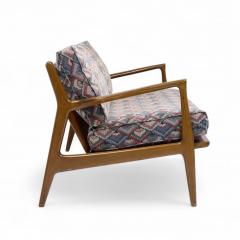 Ib Kofod Larsen Kofod Larsen for Selig Mid Century Walnut Sofa - 4359512