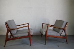 Ib Kofod Larsen Koford Larsen Lounge Chairs for Selig - 675678