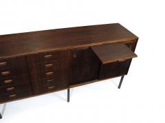 Ib Kofod Larsen Large Brazilian Rosewood Sideboard with Twenty Drawers - 1067943