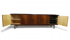 Ib Kofod Larsen Large Ib Kofod Larsen Rosewood Credenza - 2943454