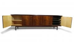 Ib Kofod Larsen Large Ib Kofod Larsen Rosewood Credenza - 2943454