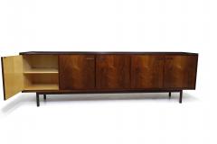 Ib Kofod Larsen Large Ib Kofod Larsen Rosewood Credenza - 2943458