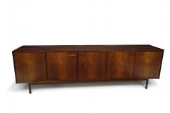 Ib Kofod Larsen Large Ib Kofod Larsen Rosewood Credenza - 2943462