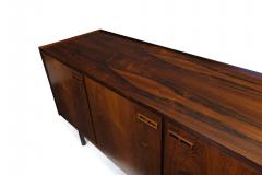 Ib Kofod Larsen Large Ib Kofod Larsen Rosewood Credenza - 2943465