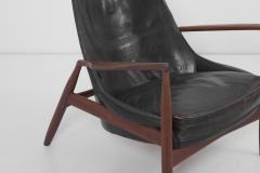 Ib Kofod Larsen Lounge Chair Seal S len Model 503 799 by Ib Kofod Larsen for OPE Olof Persson - 1366123