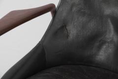 Ib Kofod Larsen Lounge Chair Seal S len Model 503 799 by Ib Kofod Larsen for OPE Olof Persson - 1366124