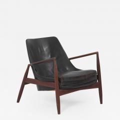 Ib Kofod Larsen Lounge Chair Seal S len Model 503 799 by Ib Kofod Larsen for OPE Olof Persson - 1366702