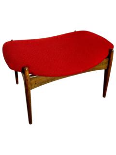 Ib Kofod Larsen Lounge Chair and Ottoman Denmark 1960 - 4218010