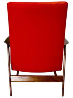 Ib Kofod Larsen Lounge Chair and Ottoman Denmark 1960 - 4218011