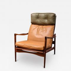 Ib Kofod Larsen MID CENTURY SCANDINAVIAN LOUNGE CHAIR - 3135005