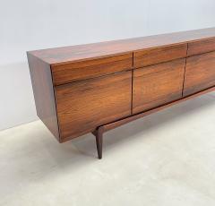 Ib Kofod Larsen Mid Century FA 66 Sideboard by Ib Kofod Larsen for Faarup M belfabrik - 2972083