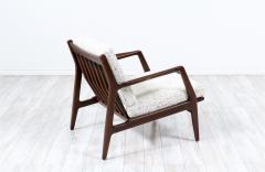 Ib Kofod Larsen Mid Century Modern Lounge Chair by Ib Kofod Larsen for Selig - 3306309