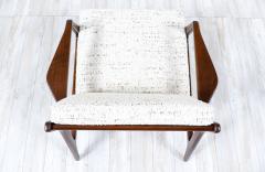 Ib Kofod Larsen Mid Century Modern Lounge Chair by Ib Kofod Larsen for Selig - 3306310